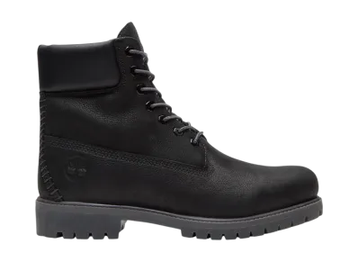Timberland Premium 6 Inch Waterproof Boot "Black/Light Beige"