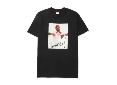 Supreme Gucci Mane Tee "Black"