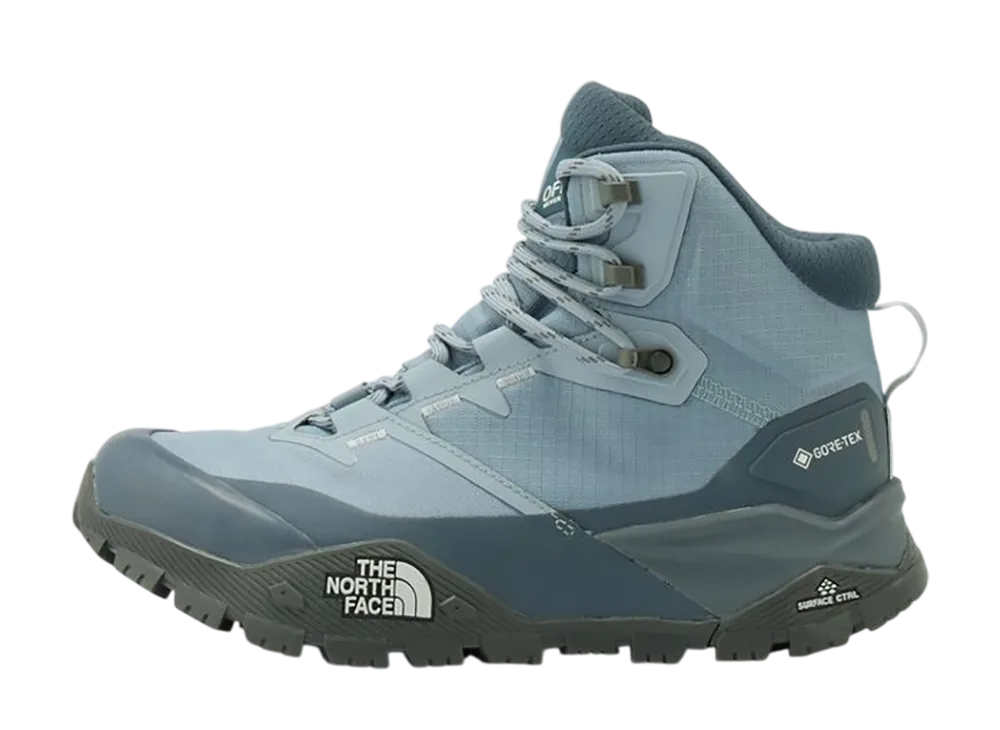 ザノースフェイス ウィメンズ オフトレイル ハイク ミッド ゴアテックス "フロストグレー/グラナイトグレー" (NFW02511)