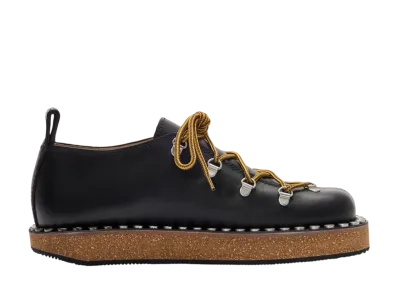 LOEWE Rivet Lace-Up "Black"