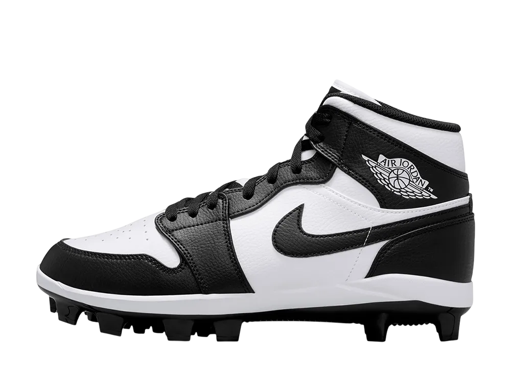 ナイキ エアジョーダン1 ミッド クリーツ "パンダ"