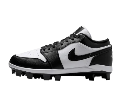 Nike Air Jordan 1 Low Cleats "Panda"