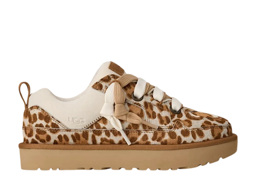 UGG Women's Lo Lowmel Plains "Leopard"