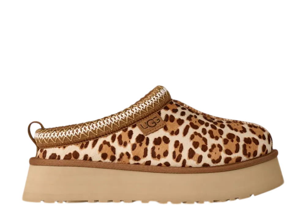 UGG Women's Tazz Plains "Leopard" (atmos Exclusive)