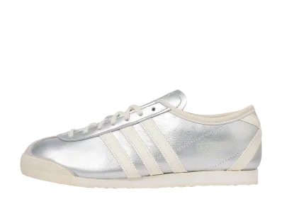 adidas Women's Italia 70s "Silver Metallic/Crew White"