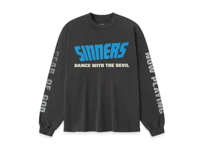 FEAR OF GOD Sinners Long Sleeve Tee "Black"