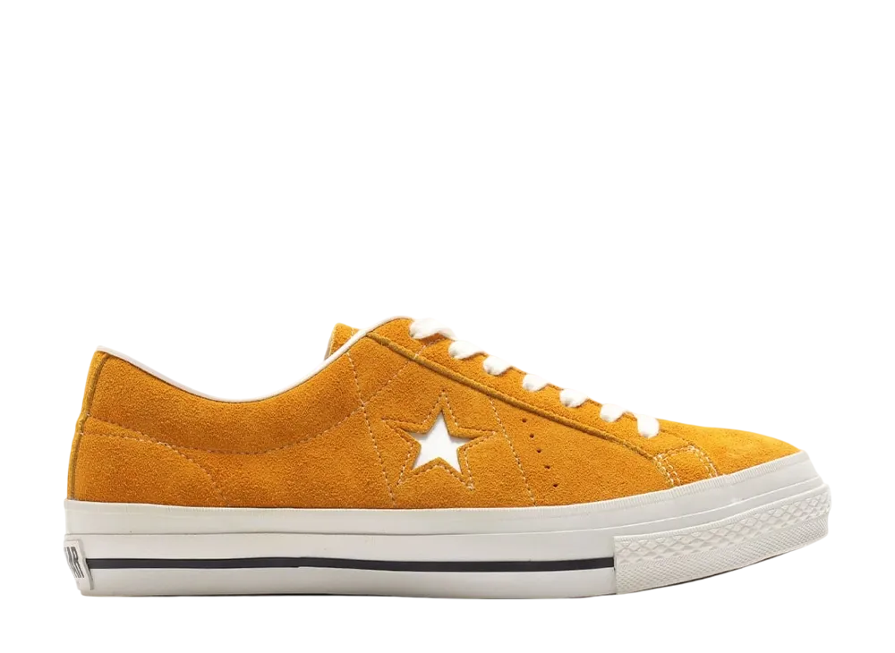 コンバース タイムライン ワンスター J "スウェードゴールド"