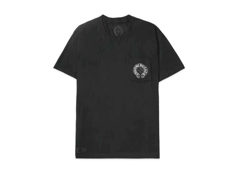 Chrome Hearts Las Vegas Exclusive Horseshoe T-Shirt "Silver/Black"