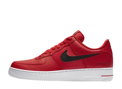 Nike Air Force 1 Low "Red/Black/White"