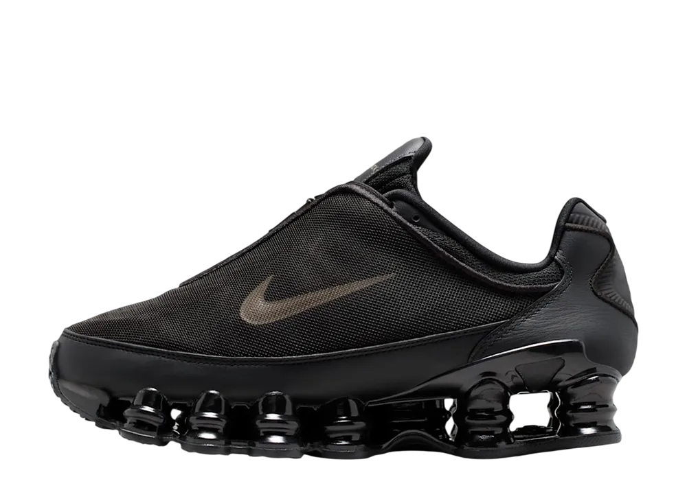 ナイキ ウィメンズ ショックス TL "ブラック/ケイブストーン"