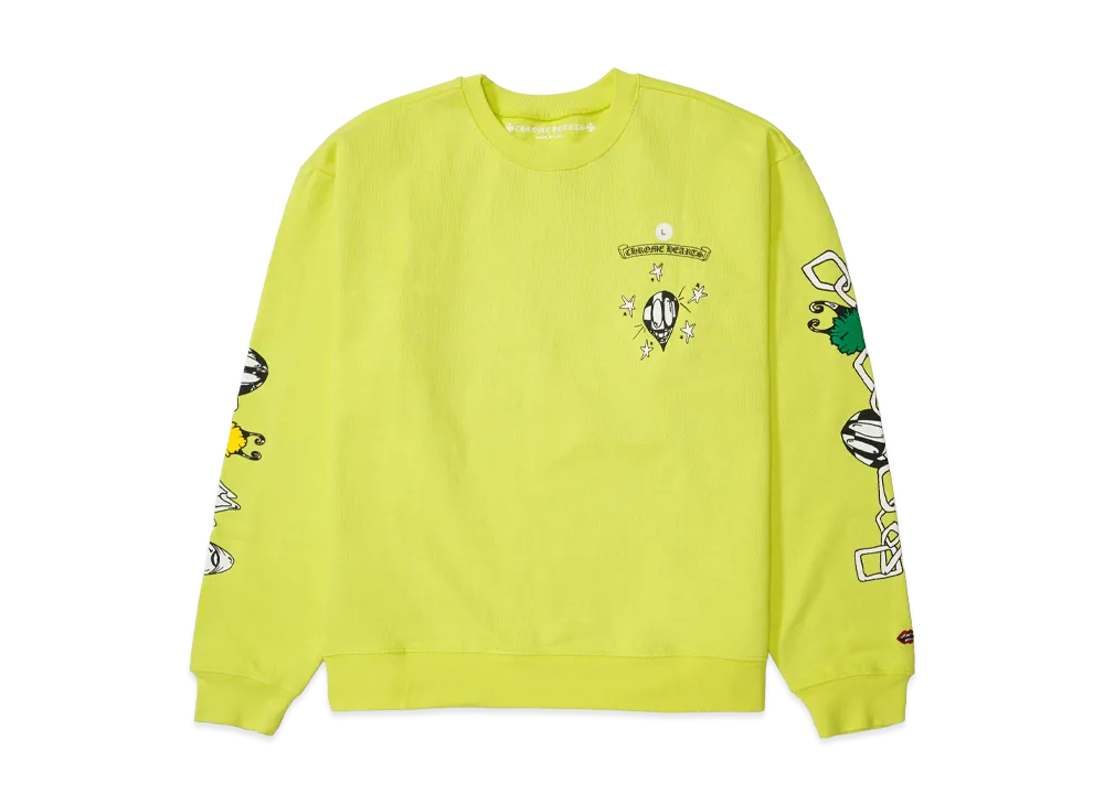 Chrome Hearts Ppo Chain Game Matty Boy Crewneck "Green"