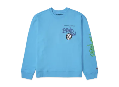 Chrome Hearts Matty Boy Brain New Crew Neck Sweat "Blue"