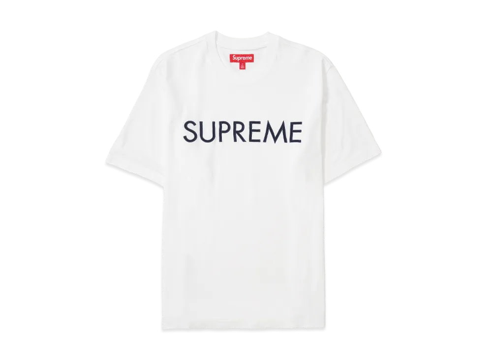 Supreme Capital S/S Top "White"