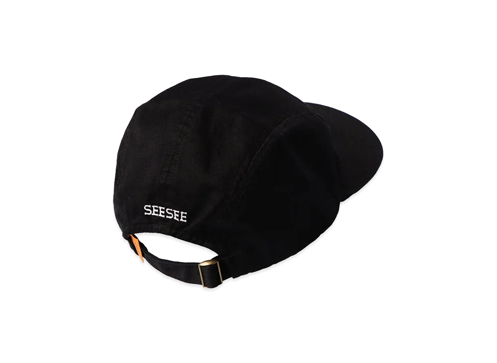 SEE SEE Cotton Jet Cap【Black】 SEE SEE Cotton Jet Cap 