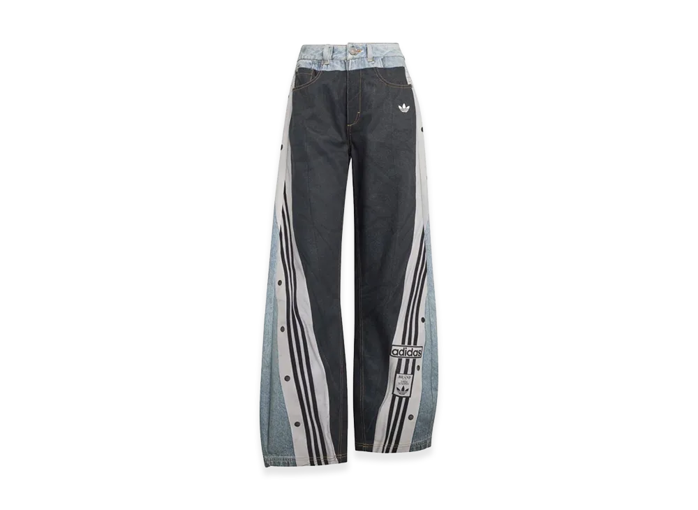 adidas Adibreak Printed Dead Jeans "Black/White"