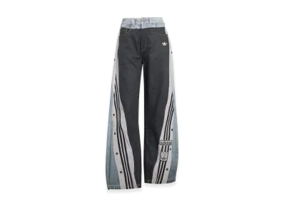 adidas Adibreak Printed Dead Jeans "Black/White"