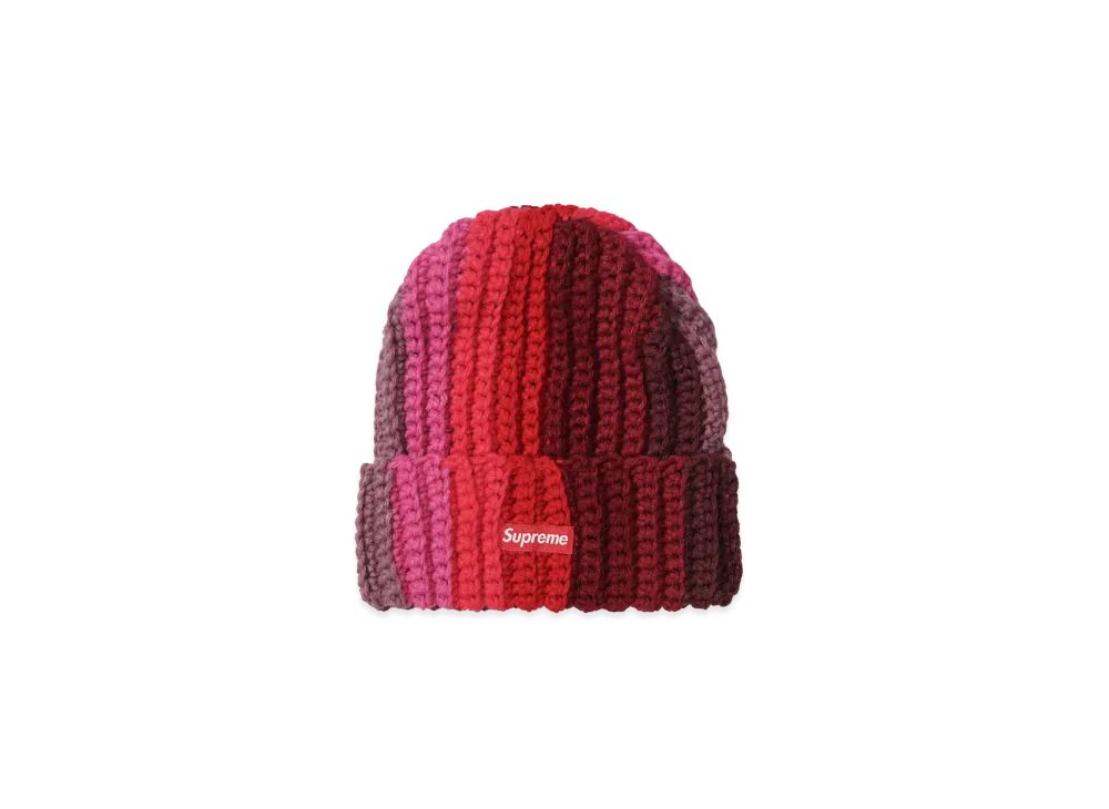 Supreme Gradient Crochet Beanie 