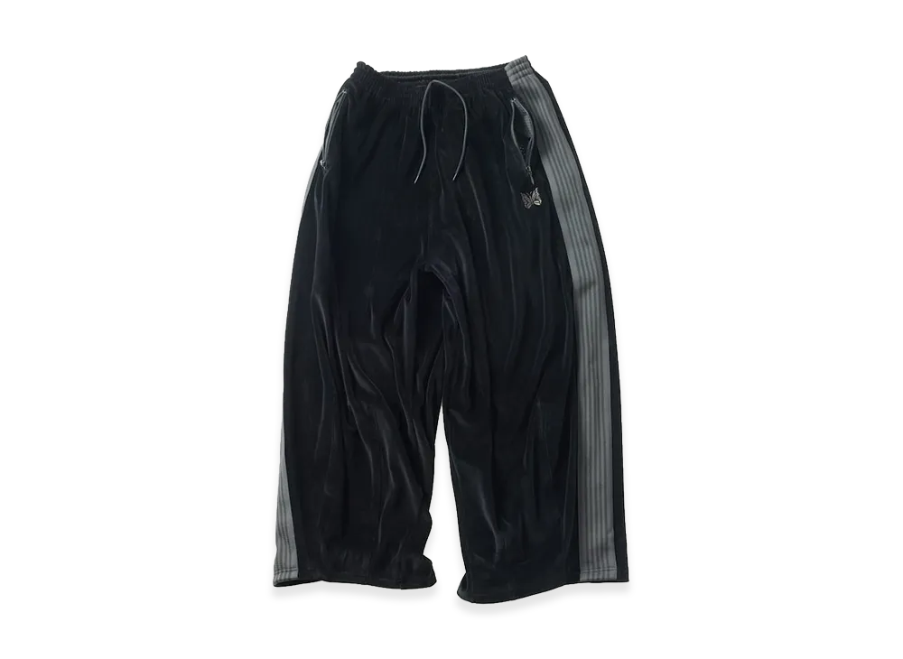 NEEDLES x FREAK'S STORE H.D.Track Pant Velour "Black"