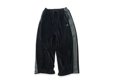 NEEDLES x FREAK'S STORE H.D.Track Pant Velour "Black"