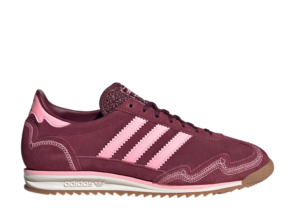 アディダス ウィメンズ SL72 OG "ピンクスパーク/シャドウレッド"