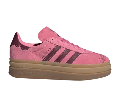 adidas Women's Gazelle Bold "Shadow Red/Pink Spark"
