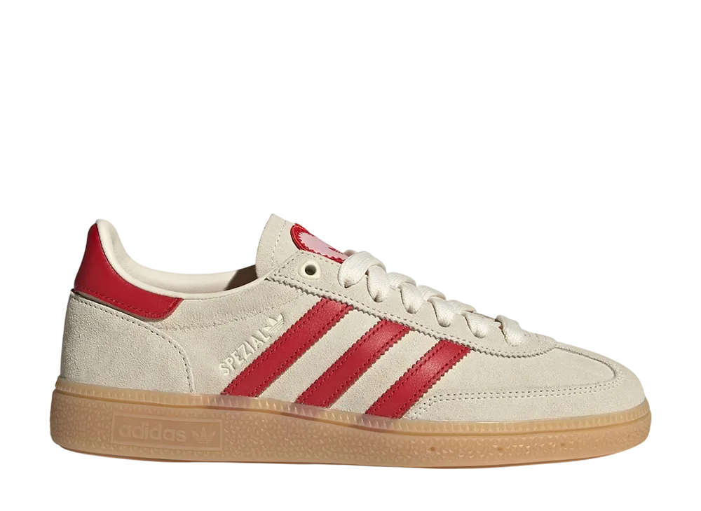 adidas Women's Handball Spezial "Cream White/Better Scarlet" 