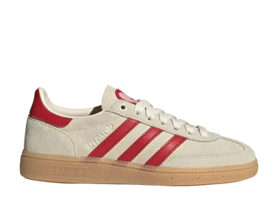 adidas Women's Handball Spezial "Cream White/Better Scarlet"