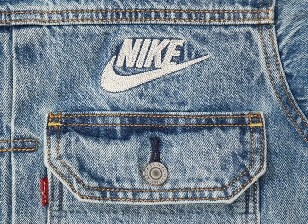 LEVI'S x Nike Denim Trucker Jacket 