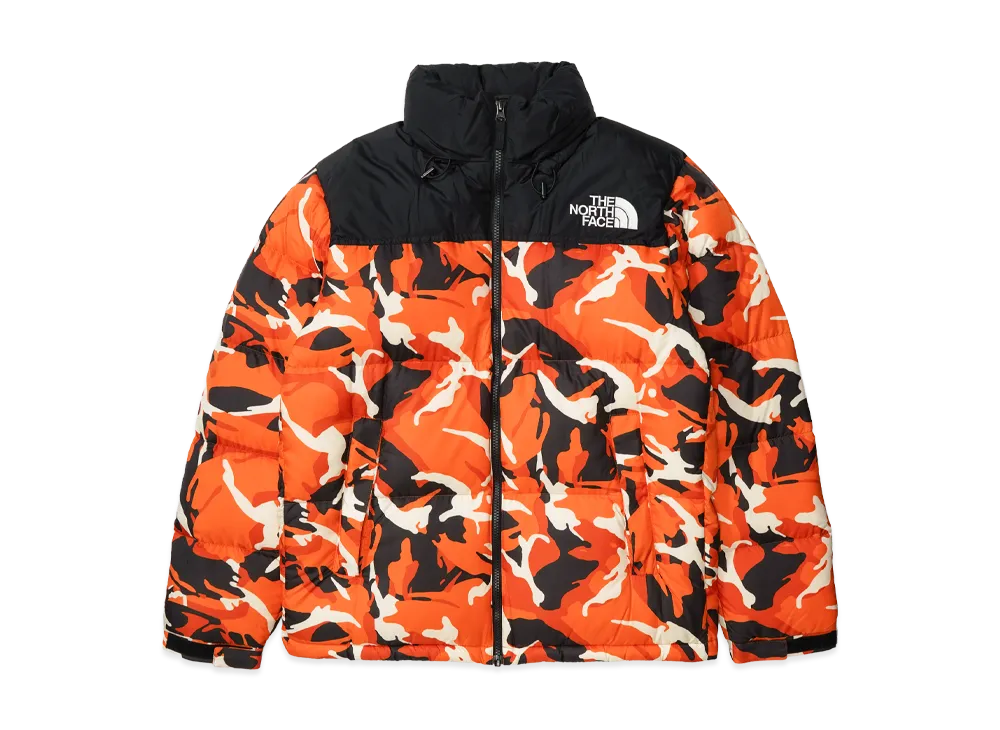 The North Face Novelty Nuptse Jacket "Orange"