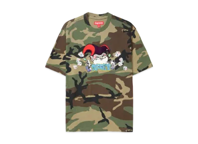 Supreme AOI Jester S/S Top "Woodland Camo"