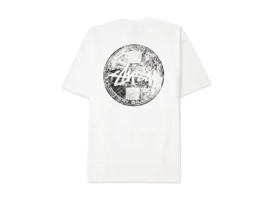 Stussy Dot Stamp Tee "White"