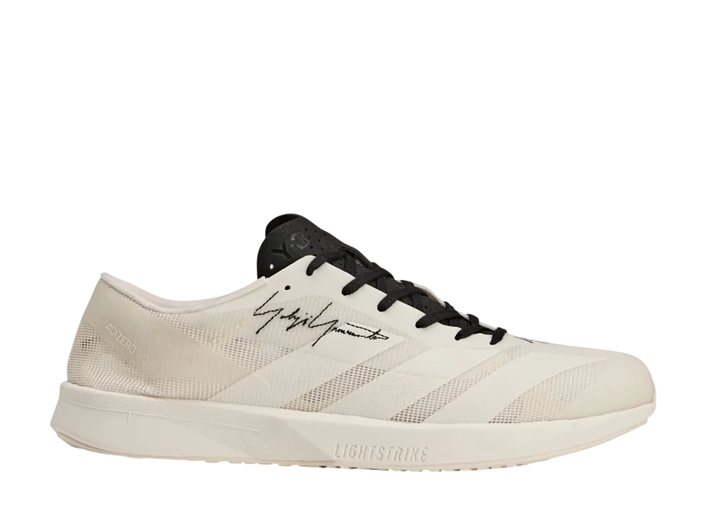 アディダス ワイスリー アディゼロ RC6 "オフホワイト/ブラック"