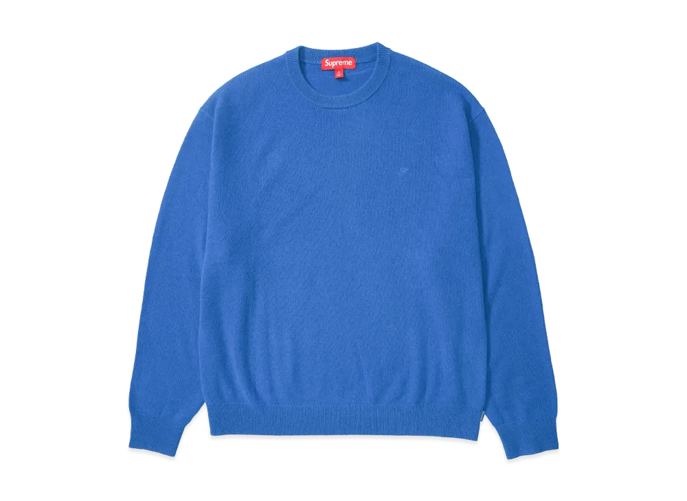 Supreme Cashmere Sweater "Blue"