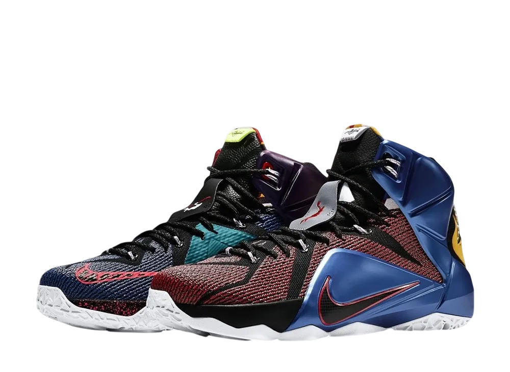 Nike LeBron 12 SE "What the" (802193-909/812511-909)