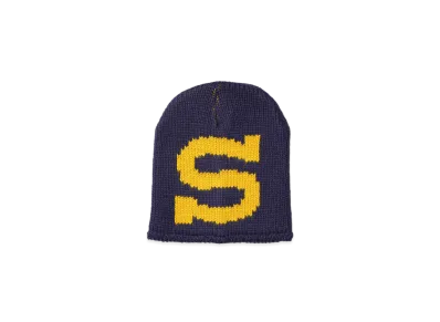 Stussy Knit Skullcap Burly S "Navy"