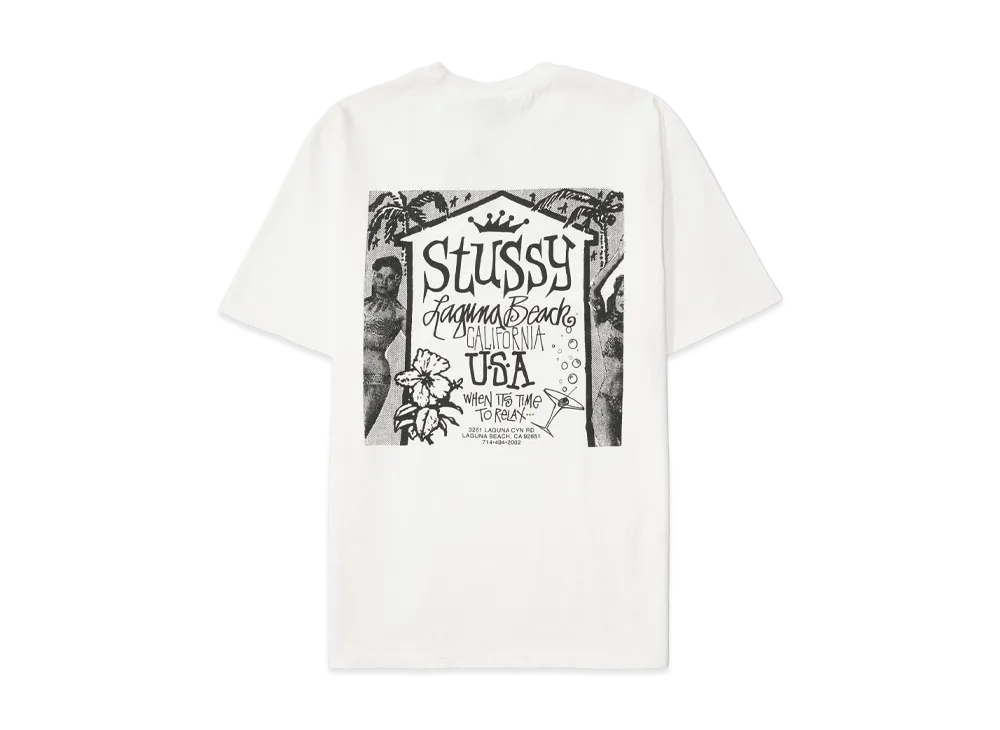 Stussy Beach House Tee Pigment Dyed "Natural"
