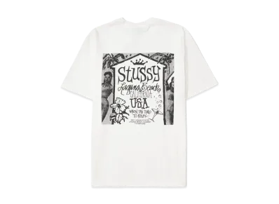 Stussy Beach House Tee Pigment Dyed "Natural"