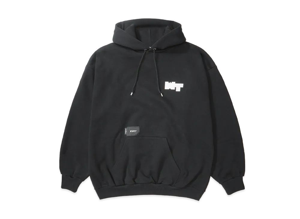 WTAPS Pavilion / Hoody / Cotton "Black"