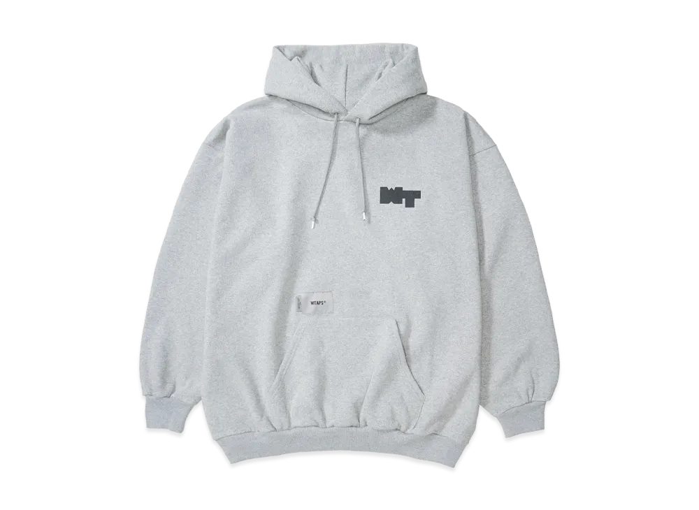 WTAPS Pavilion / Hoody / Cotton "Ash Gray"
