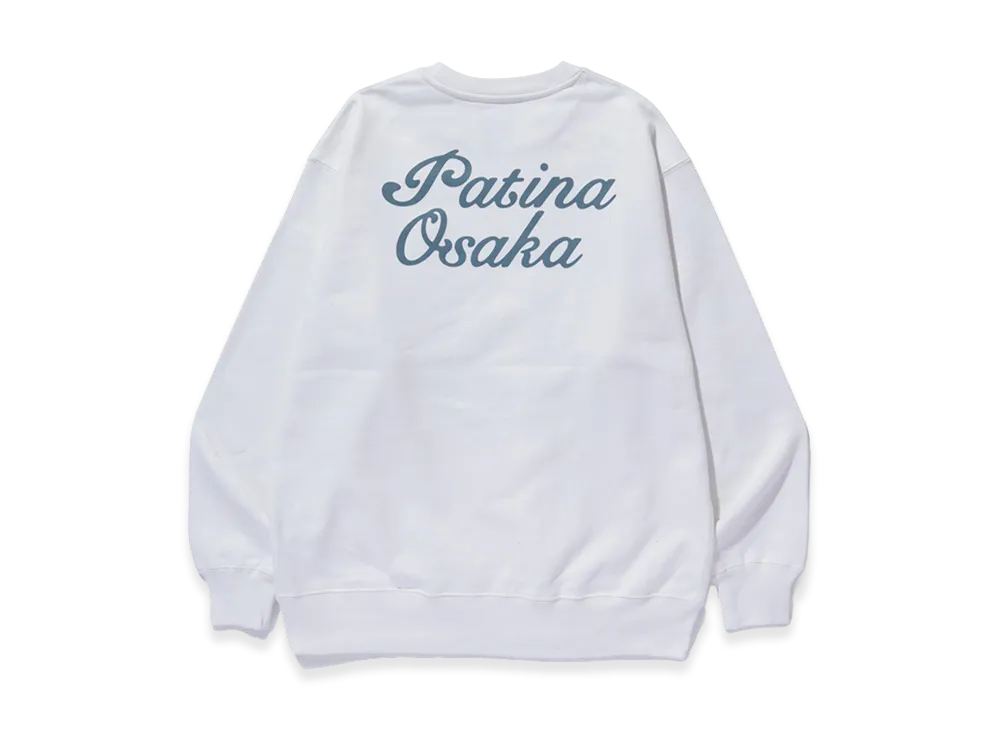 VERDY x Patina Osaka Sweatshirt Crew "White"