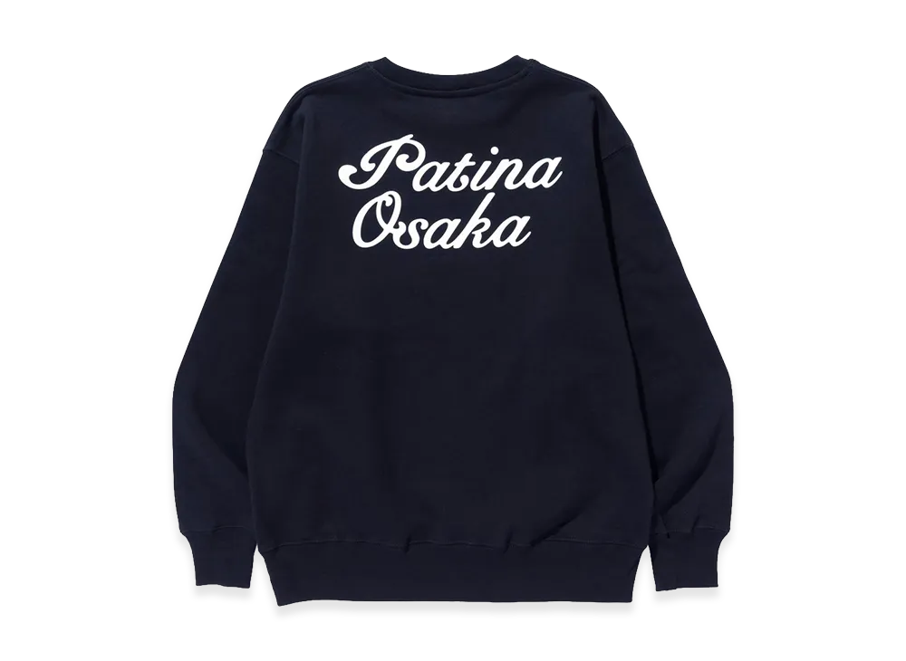 VERDY x Patina Osaka Sweatshirt Crew "Black"