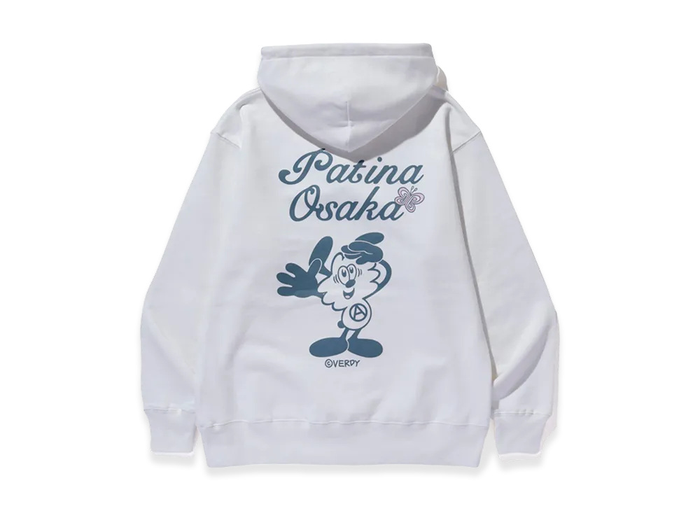 VERDY x Patina Osaka Sweatshirt Hoodie "White"