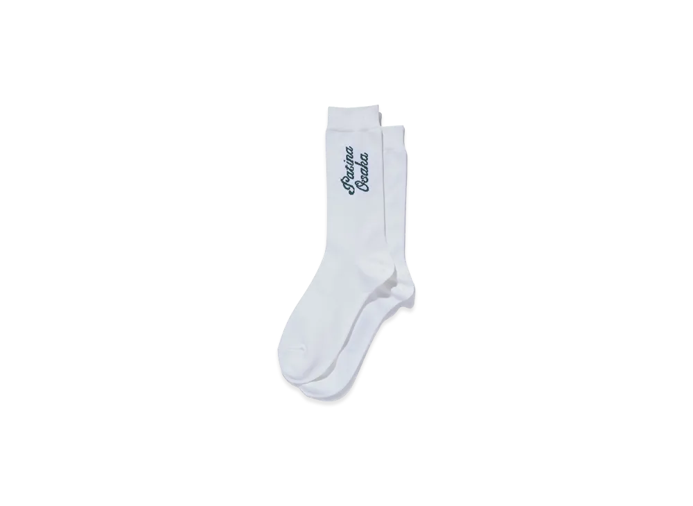 VERDY x Patina Osaka x WHIMSY Socks "White"