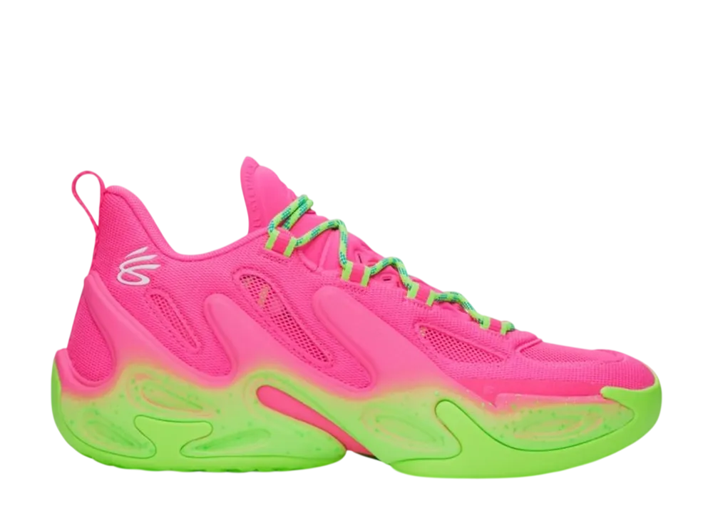 アンダーアーマー カリー13 "ピンク/グリーン"