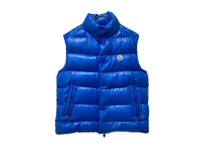 MONCLER Tibb Gilet Down Vest "Blue"