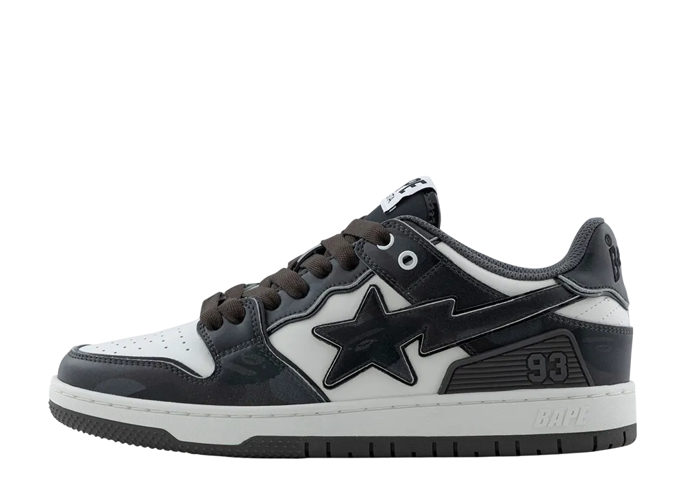 A BATHING APE Women's BAPE SK8 STA #2 "Black"