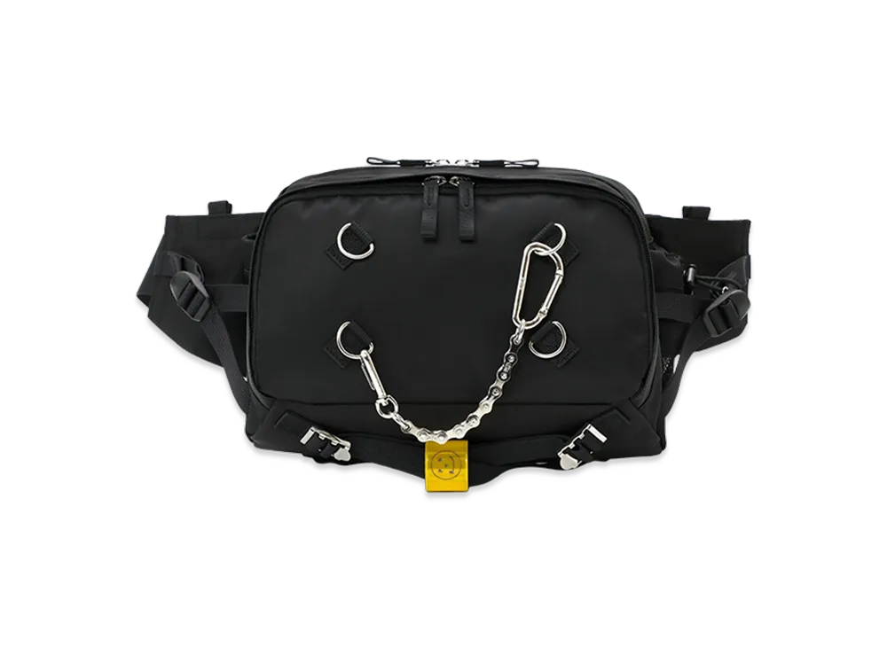 POTR Ride Waist Bag "Black"