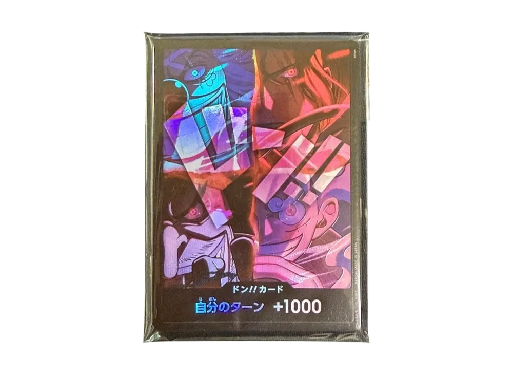 状態A】ドン!!カード : 新四皇 [未開封 10枚セット] (アニバーサリー