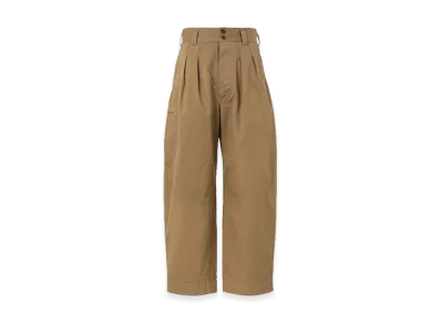 COMME des GARCONS HOMME Cotton Chino Cloth Pants "Beige"