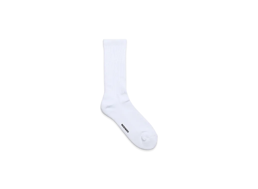 WACKO MARIA Sports Socks "White"
